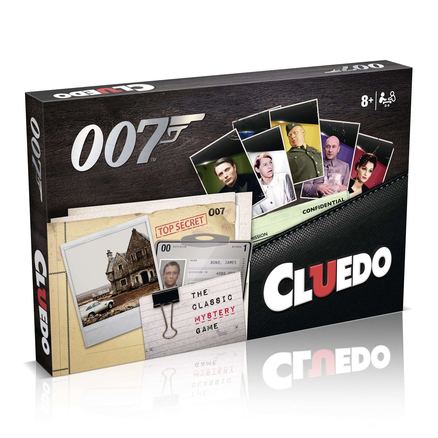 CLUEDO - 007 James Bond