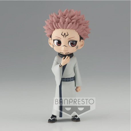 JUJUTSU KAISEN - Sukuna Q Posket Ver.A Banpresto Figure