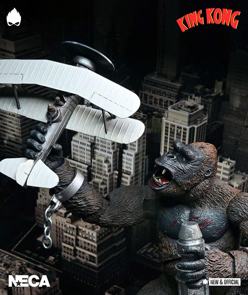 KING KONG - Concrete Jungle Neca Ultimate Figure