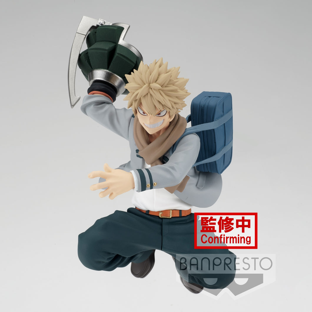 MY HERO ACADEMIA - Katsuki Bakugo Bravegraph Vol.3 Banpresto Figure