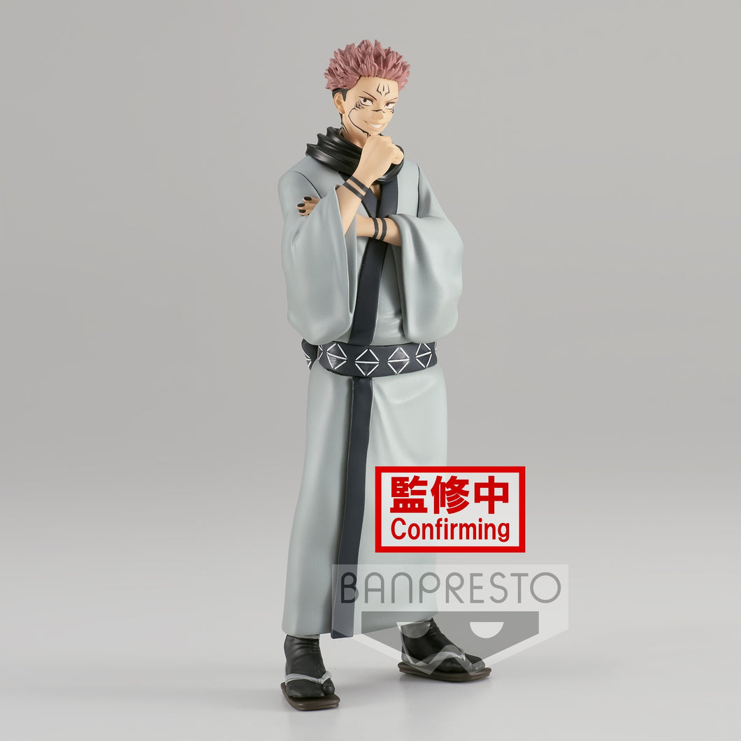 JUJUTSU KAISEN - Sukuna Jukon No Kata Banpresto Figure