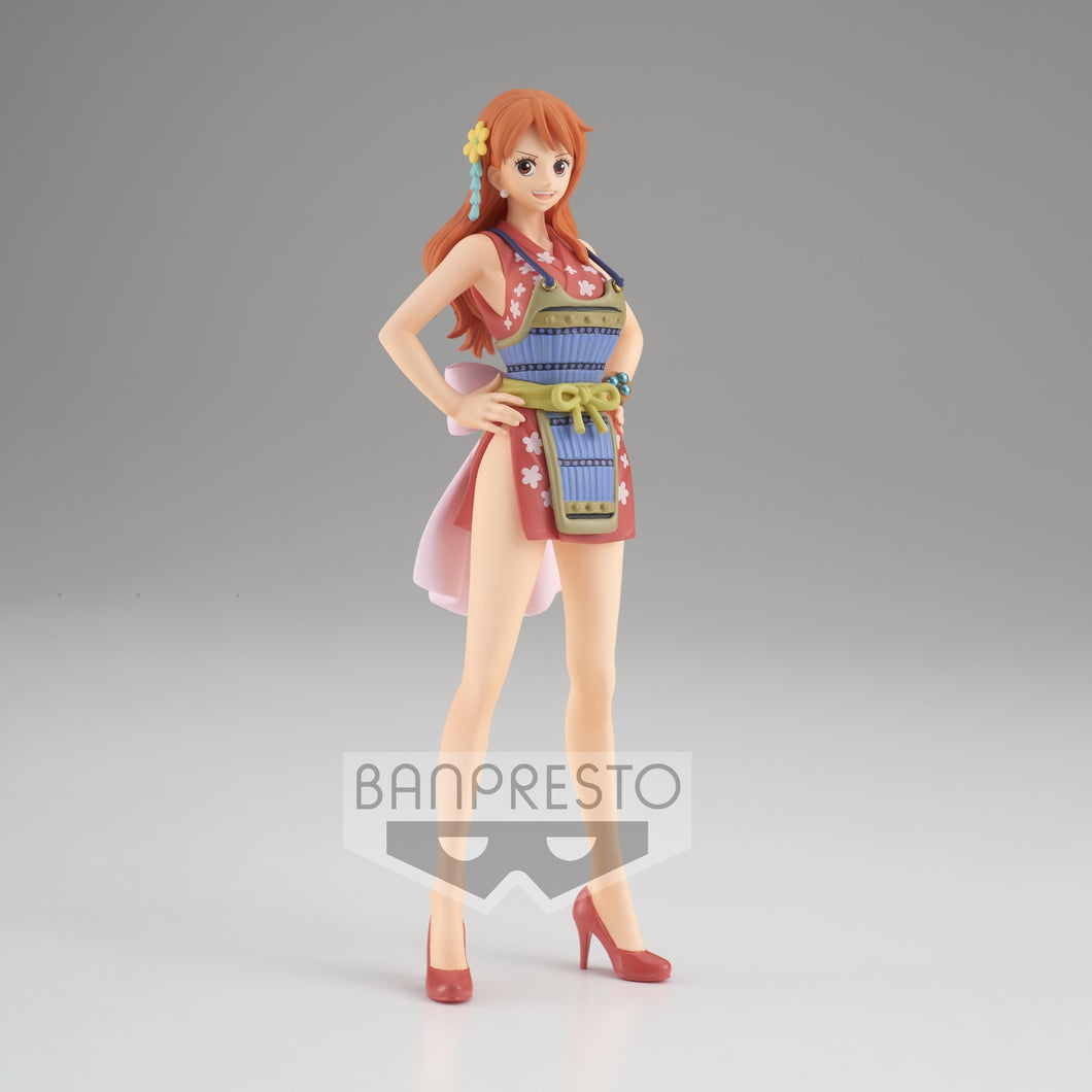 ONE PIECE - Nami DXF Grandline Lady Wanokuni Vol.7 Banpresto Figure