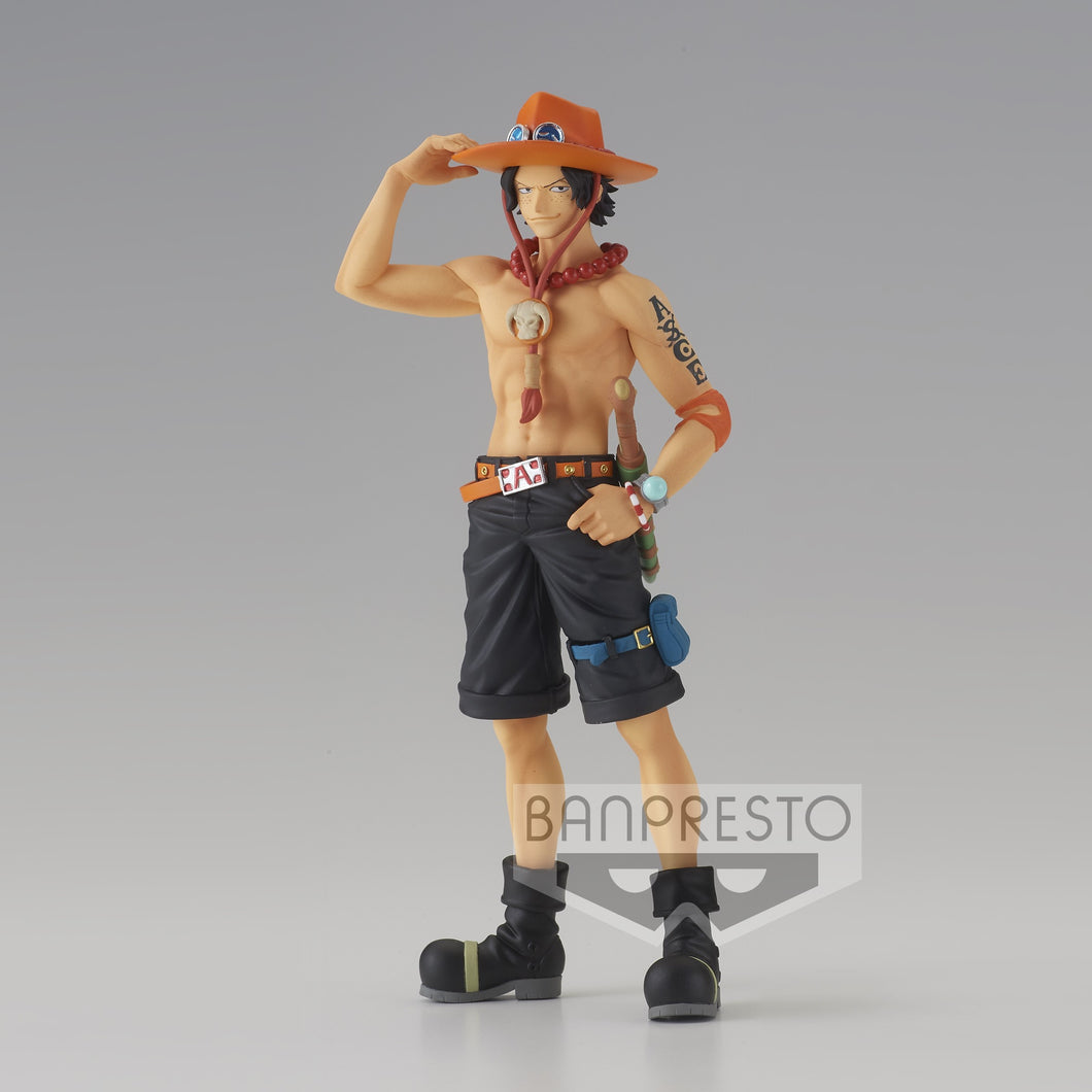 ONE PIECE - Portgas D Ace Grandline Wanokuni Vol.3 Banpresto Figure