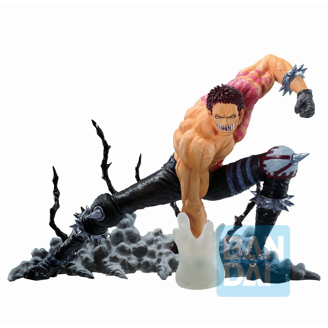 ONE PIECE - Charlotte Katakuri Duel Memories Bandai Figure