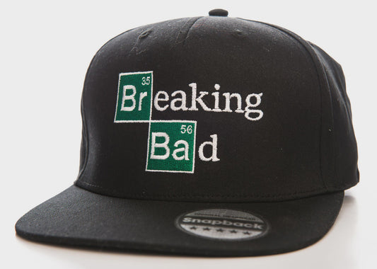 BREAKING BAD - Logo Snapback Cap