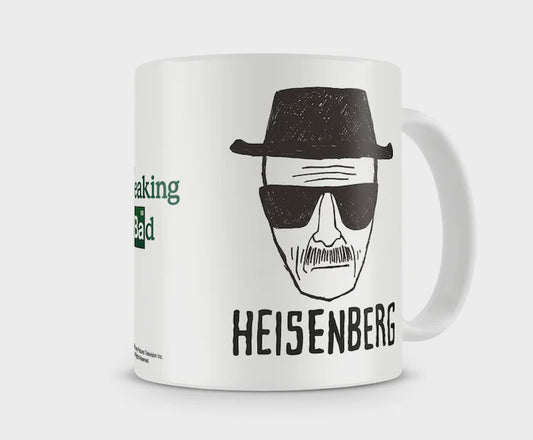 BREAKING BAD - Heisenberg Sketch Coffee Mug