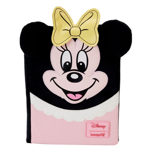 LOUNGEFLY : DISNEY - Minnie Mouse D100 Cosplay Plush  Notebook
