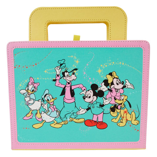 LOUNGEFLY : DISNEY - Mickey & Friends D100 Lunchbox Notebook