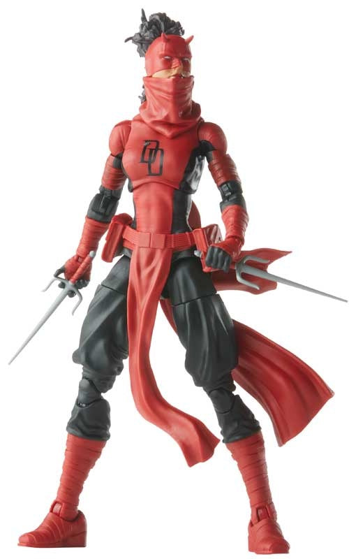 MARVEL : SPIDER-MAN - Elektra Natchios Daredevil Hasbro Marvel Legnds Figure
