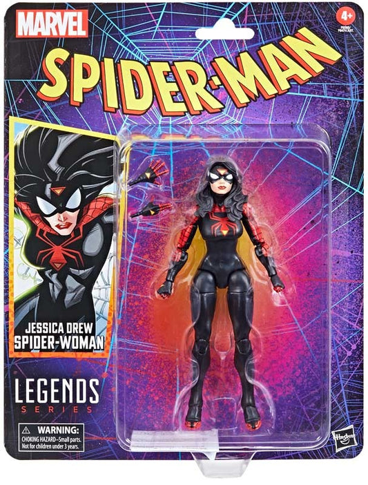 MARVEL : SPIDER-MAN - Jessica Drew Spider-Woman Marvel Legends Hasbro Figure