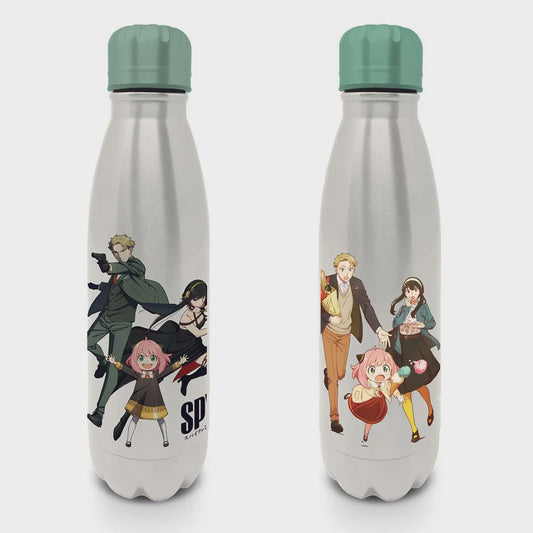 SPY X FAMILY - Cool Vs Family Metal Water Bottle