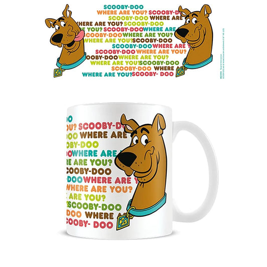 SCOOBY DOO - Where Are You Mug