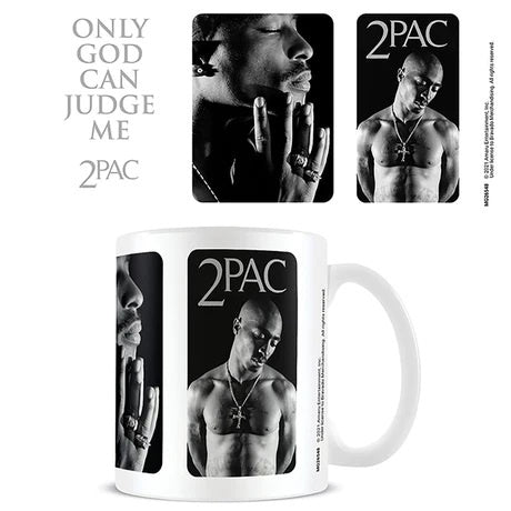 TUPAC - Judge Me Mug