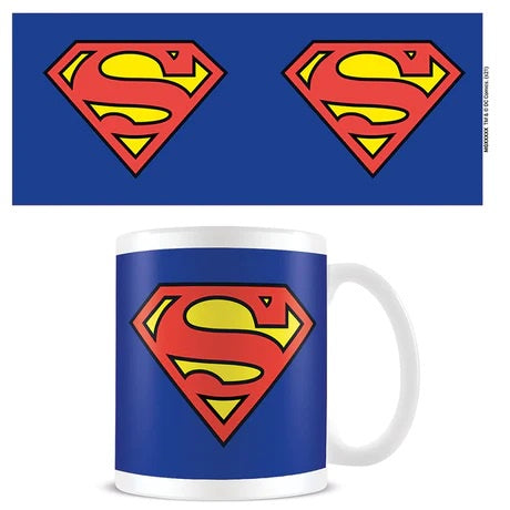 DC : SUPERMAN - Shield Mug