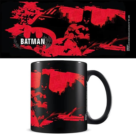 DC : BATMAN - Red & Black Pod Mug