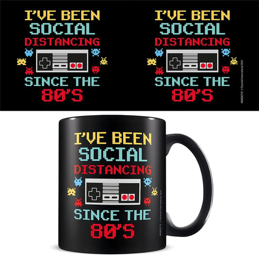PYRAMID - Social Distancing Since The 80's Mug