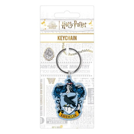HARRY POTTER - Ravenclaw Crest Metal Keychain