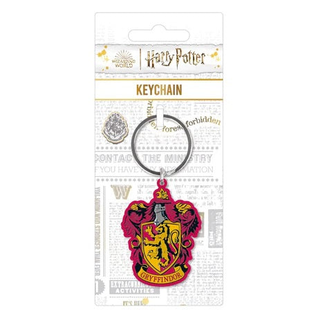 HARRY POTTER - Gryffindor Crest Metal Keychain