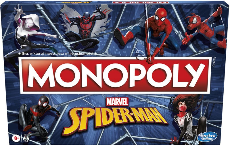 MONOPOLY - Marvel Spider-Man