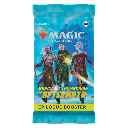 MAGIC THE GATHERING - March Of The Machine Epilogue Booster (5 Cards)