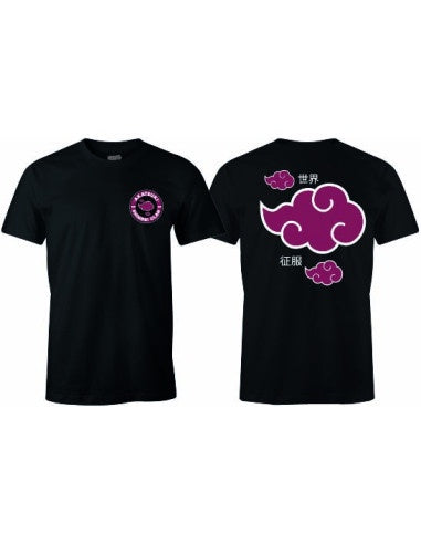 NARUTO - Akatsuki Organisation Clouds T-Shirt