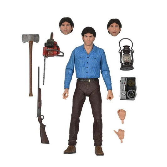 EVIL DEAD - Ash 40th Anniversary 7" Neca Ultimate Figure