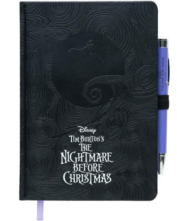 NIGHTMARE BEFORE CHRISTMAS - Premium A5 Notebook With Projector Pen