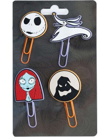 NIGHTMARE BEFORE CHRISTMAS - Paper Clip Set