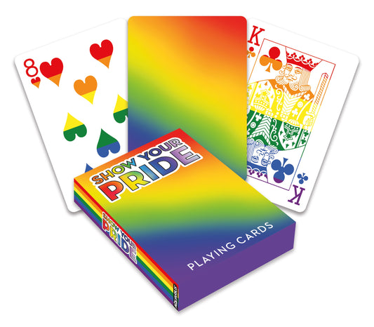 PRIDE - Show Your Pride Playing Cards