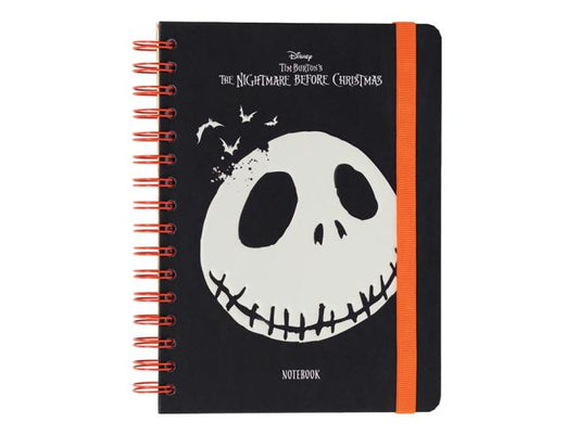 NIGHTMARE BEFORE CHRISTMAS - A5 Wiro Notebook