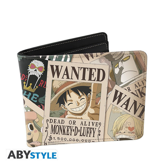 ONE PIECE - Wanted Wallet