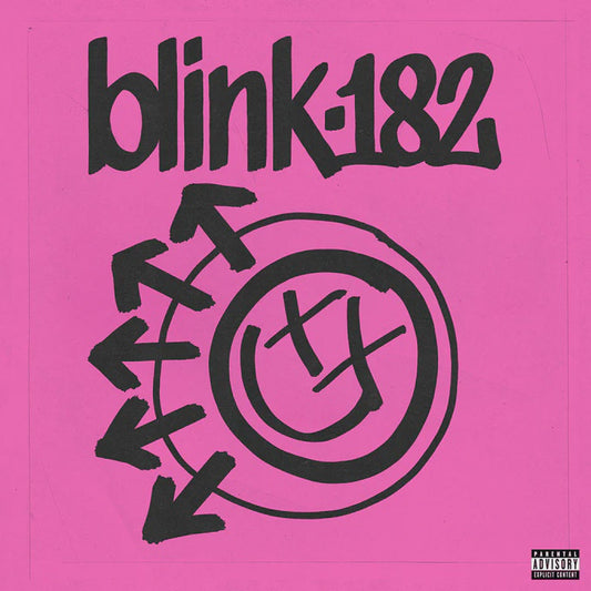 BLINK 182 - One More Time Exclusive Coke Bottle Clear Coloured Vinyl Album