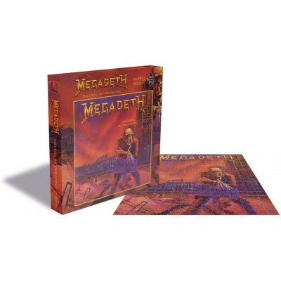 MEGADETH - Peace Sells 500 Piece Jigsaw Puzzle