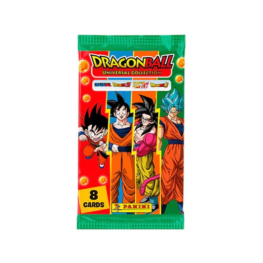 DRAGON BALL Z - Universal Collection Trading Card Pack (8 Cards)