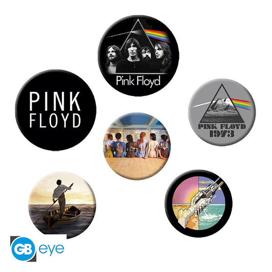 PINK FLOYD - Albums Badge Pack