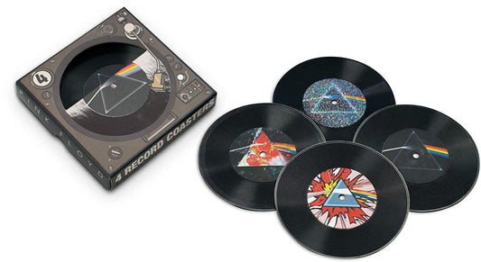 PINK FLOYD - 4 Record Coaster Pack