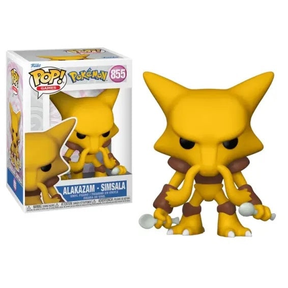 POKEMON - Alakazam #855 Funko Pop!