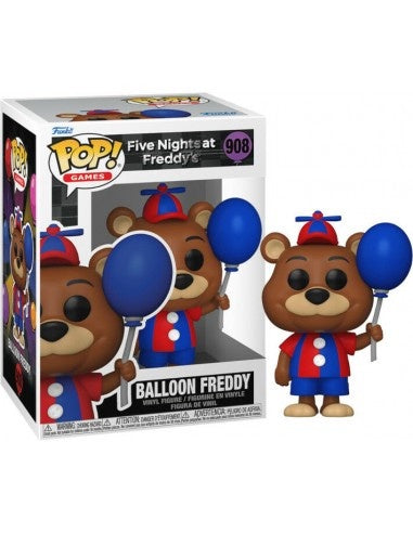 FIVE NIGHTS AT FREDDY'S - Ballooon Freddy #908 Funko Pop!