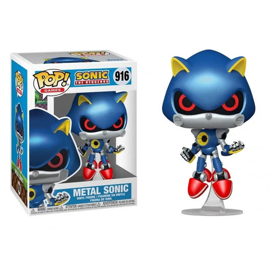 SONIC THE HEDGEHOG - Metal Sonic #916 Funko Pop!