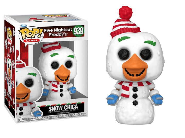 FIVE NIGHTS AT FREDDY'S - Snow Chica #939 Funko Pop!