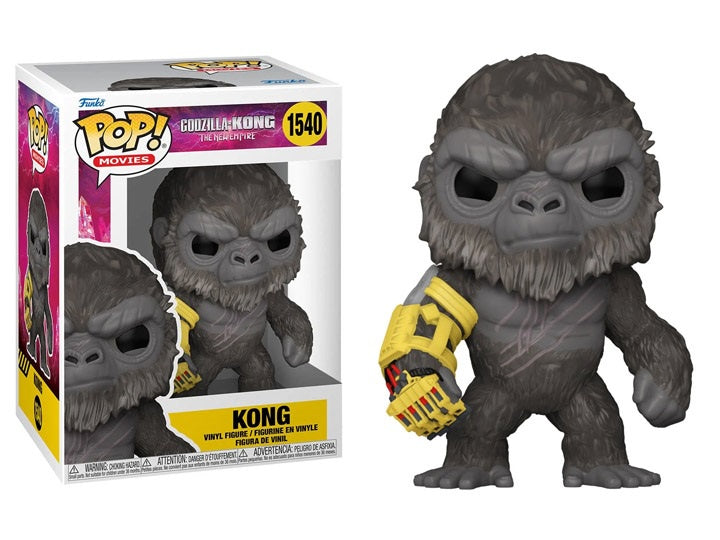 GODZILLA X KONG : THE NEW EMPIRE - Kong #1540 Funko Pop!