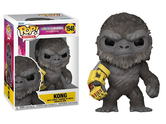 GODZILLA X KONG : THE NEW EMPIRE - Kong #1540 Funko Pop!
