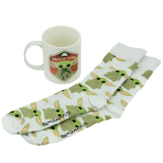 STAR WARS : MANDALORIAN - The Child Mug & Socks Set