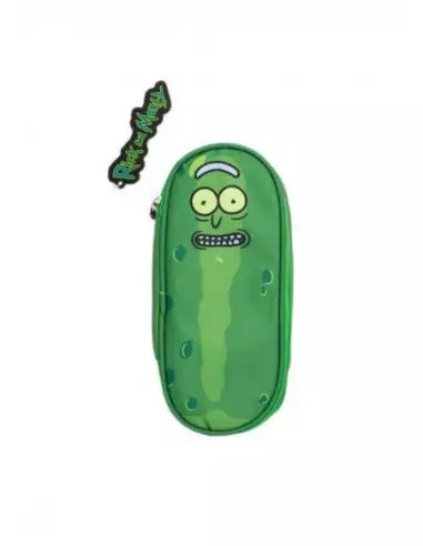 RICK AND MORTY - Pickle Rick Green Pencil Case