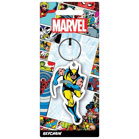 MARVEL - Wolverine Rubber Keyring RK39414C