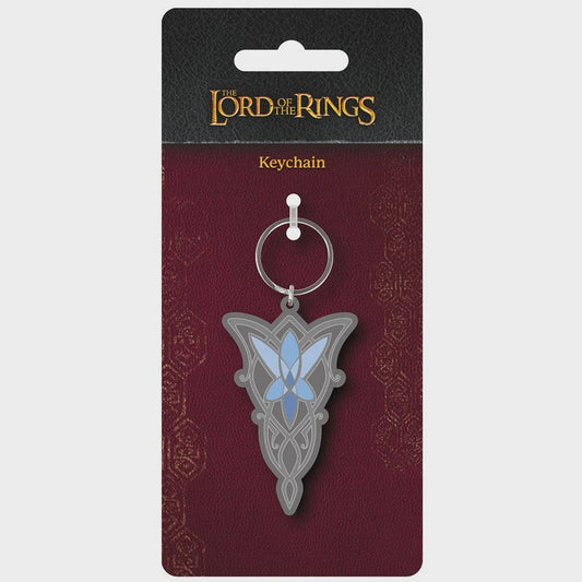 LORD OF THE RINGS - Arwen Evenstar Pedant Rubber Keyring