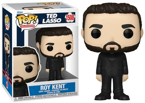 TED LASSO - Roy Kent (Black Suit) #1508 Funko Pop!