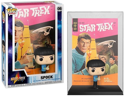 STAR TREK - Spock #06 Funko Pop! Comic Cover