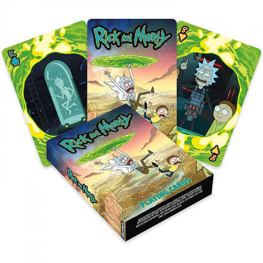 RICK AND MORTY - Portal Playing Cards