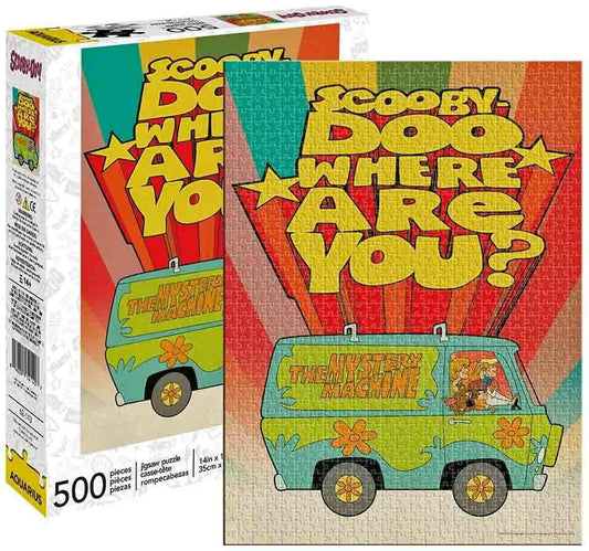 SCOOBY DOO - Where Are You 500 Piece Jigsaw Puzzle
